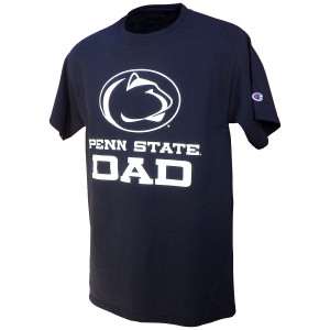Penn State Dad navy t-shirt image